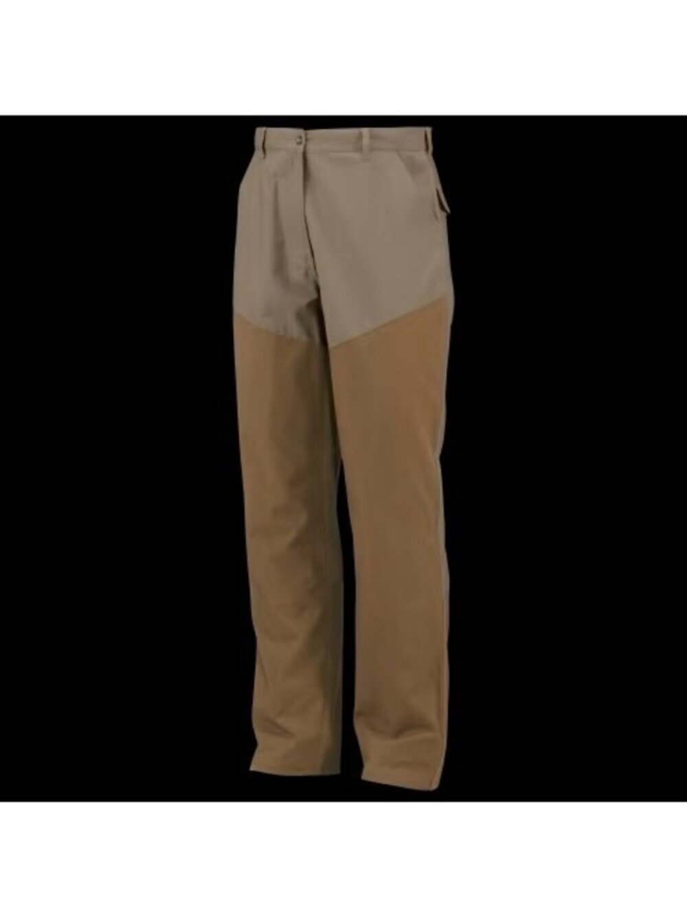 Women’s Two-Tone Tan Utility Pants